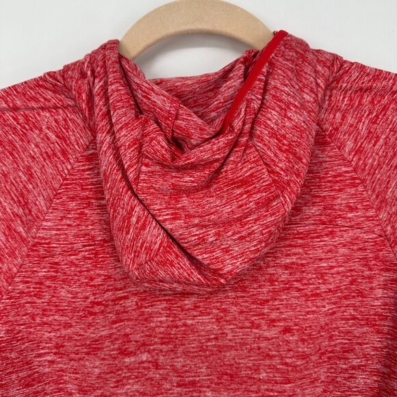 3/$25 Nike Hooded Long Sleeve Top XS Womens Mock Neck Dri Fit Workout Running - Picture 7 of 8